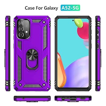 Amazon.com: for Samsung A52 Case, Galaxy A52 Case with HD